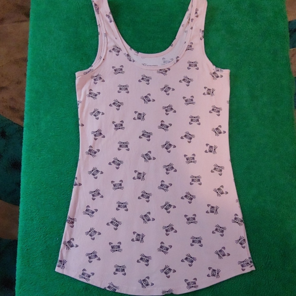 🌞5 for $20🌞"Meow" tank top